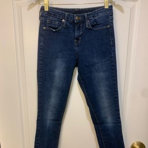 Mossimo Dark Wash Skinny Jeans